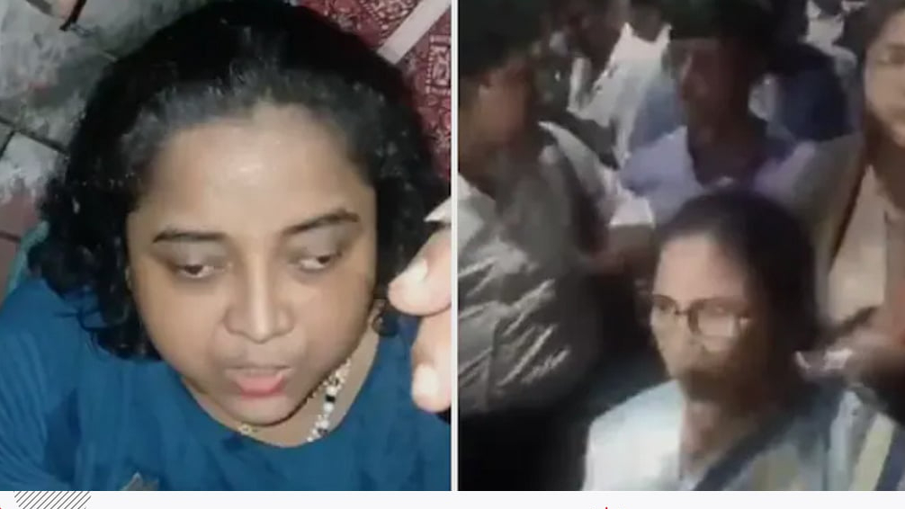 মমতার ওপর ছুরি নিয়ে হামলার চেষ্টার অভিযোগ, পুলিশ বলছে ‘বাগবিতণ্ডা’