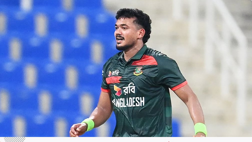 ব্যাটসম্যানদেরই জেতানো উচিত ছিল, বলছেন তাসকিন