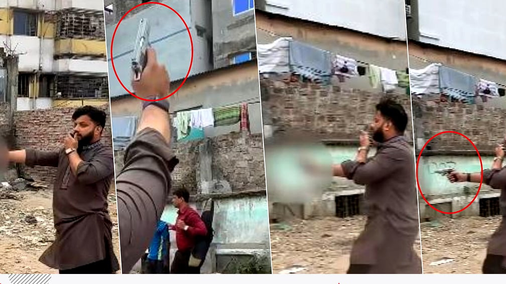 অস্ত্র হাতে মাদকবিরোধী অভিযানে প্রতিমন্ত্রী ইশরাক, তদন্তের নির্দেশ পুলিশের