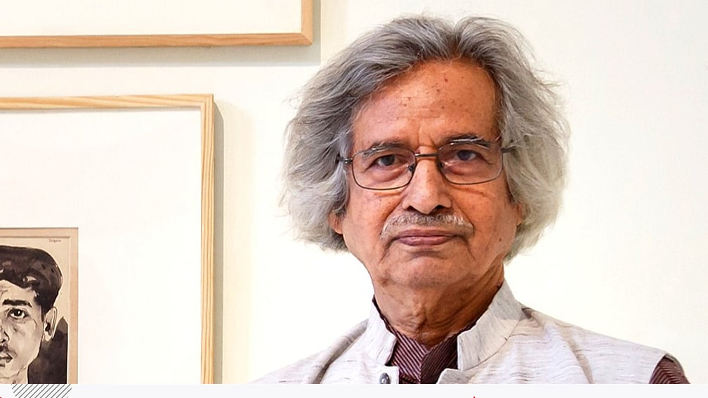 ভারতের প্রখ্যাত চিত্রশিল্পী যোগেন চৌধুরীর অকাল মৃত্যু