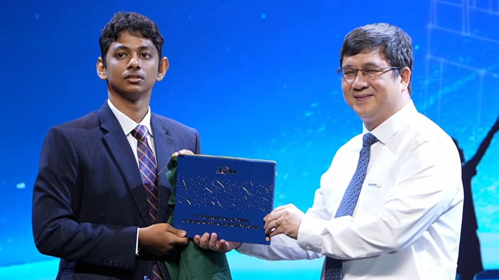 আন্তর্জাতিক জ্যোতির্বিজ্ঞান ও জ্যোতিঃপদার্থবিজ্ঞান অলিম্পিয়াডে বাংলাদেশের ঐতিহাসিক সাফল্য