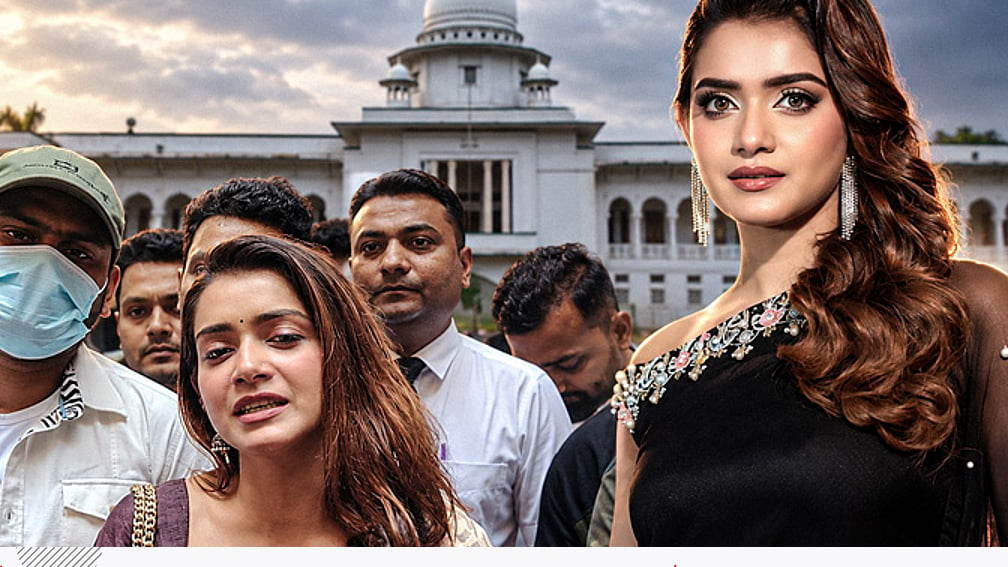 শাড়িকাণ্ডে নতুন মামলা, তানজিন তিশার সিনেমায় অভিষেকও অনিশ্চিত