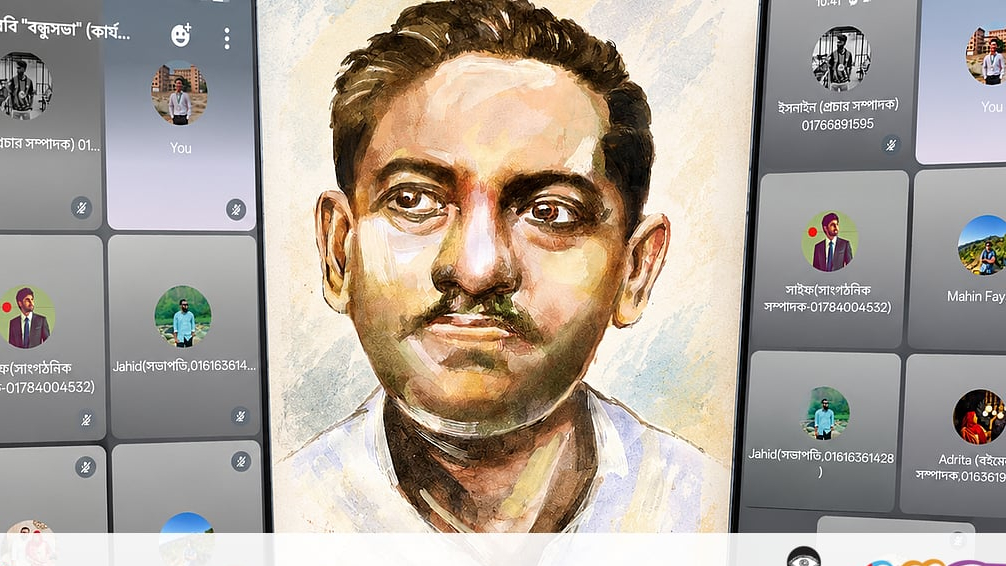 জীবনানন্দের স্মরণে ভার্চ্যুয়াল পাঠচক্র